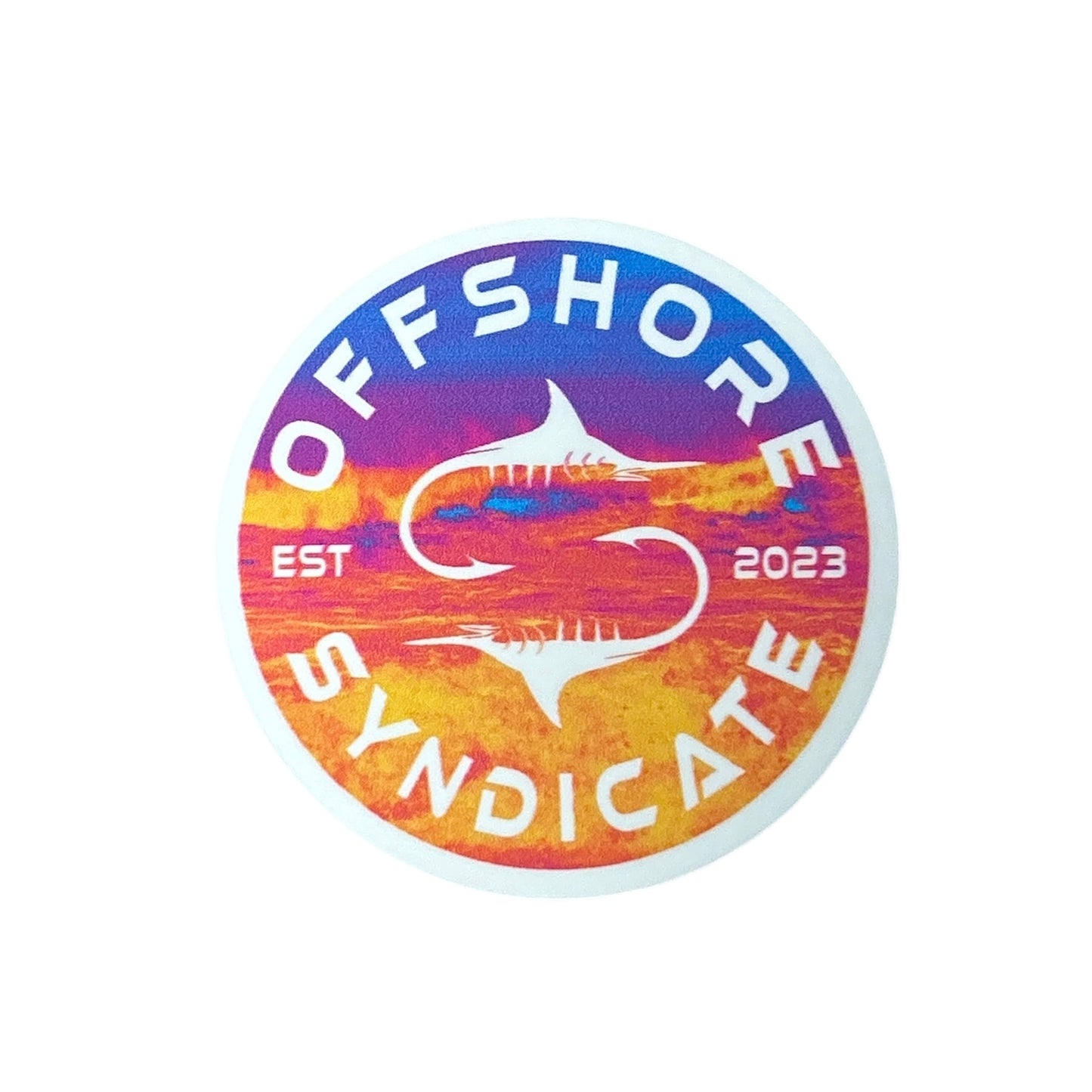 Thermal, White Border