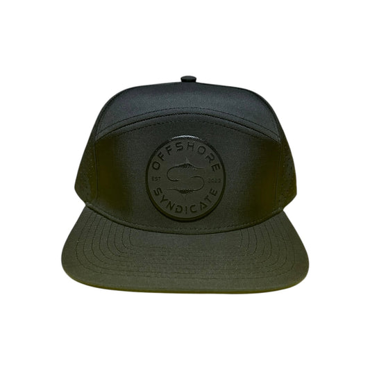 Blackout Youth Waterproof Snapback