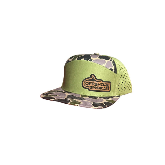 Bayou runner waterproof snapback