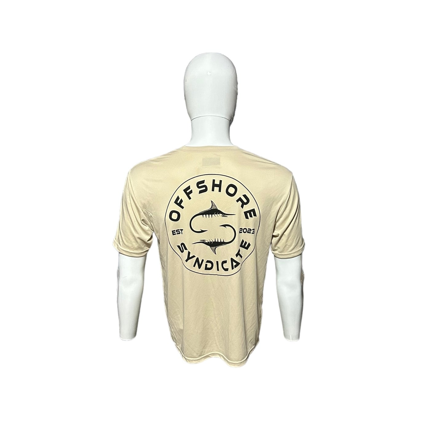 Sand UPF ying yang tee