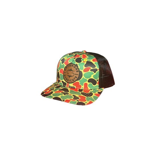 Jamaican me happy snap back trucker
