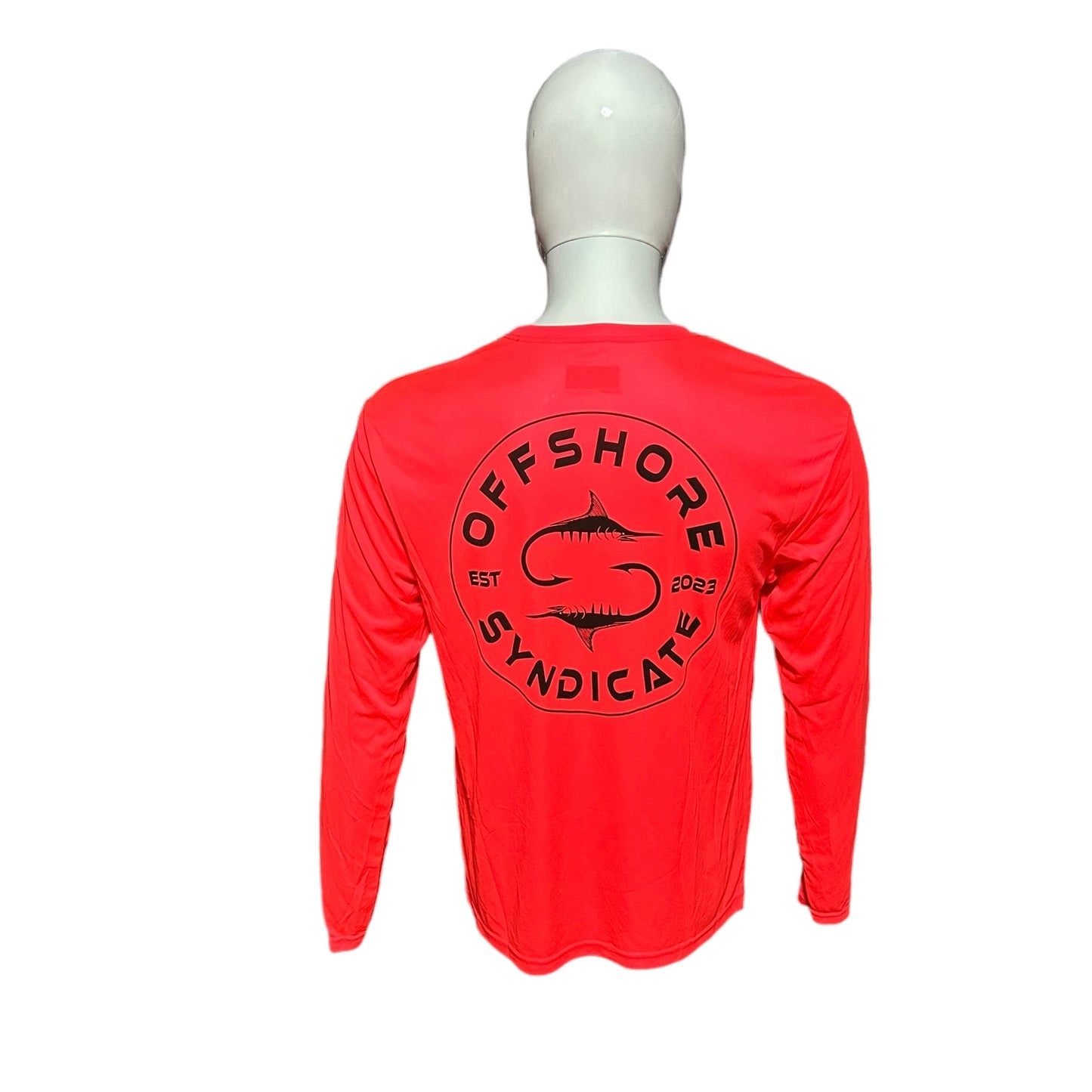 Coral UPF long sleeve tee
