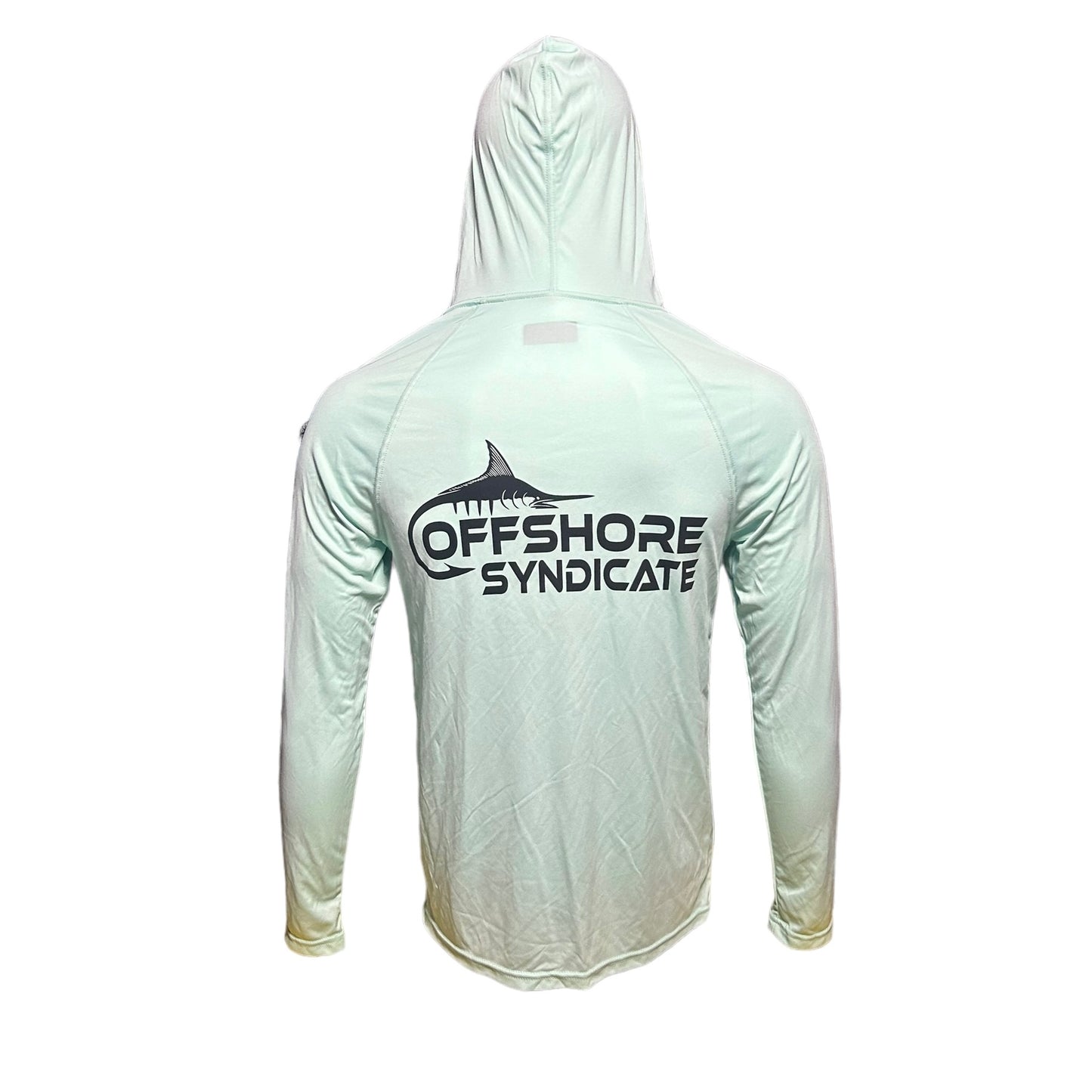 Pastel mint UPF hoodie