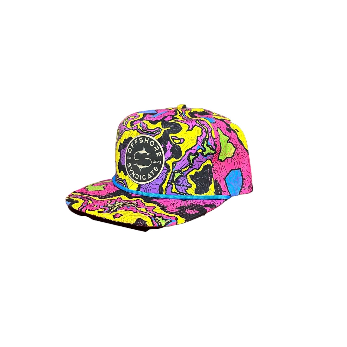 Neon Twist SnapBack