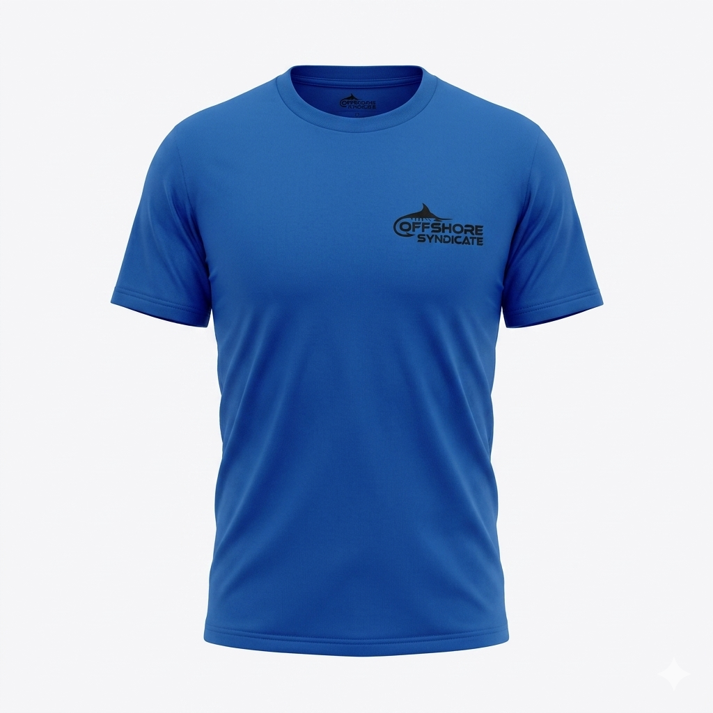 Master Baiter Blue Tee
