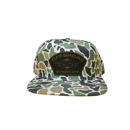 Amazon Waterproof Snapback