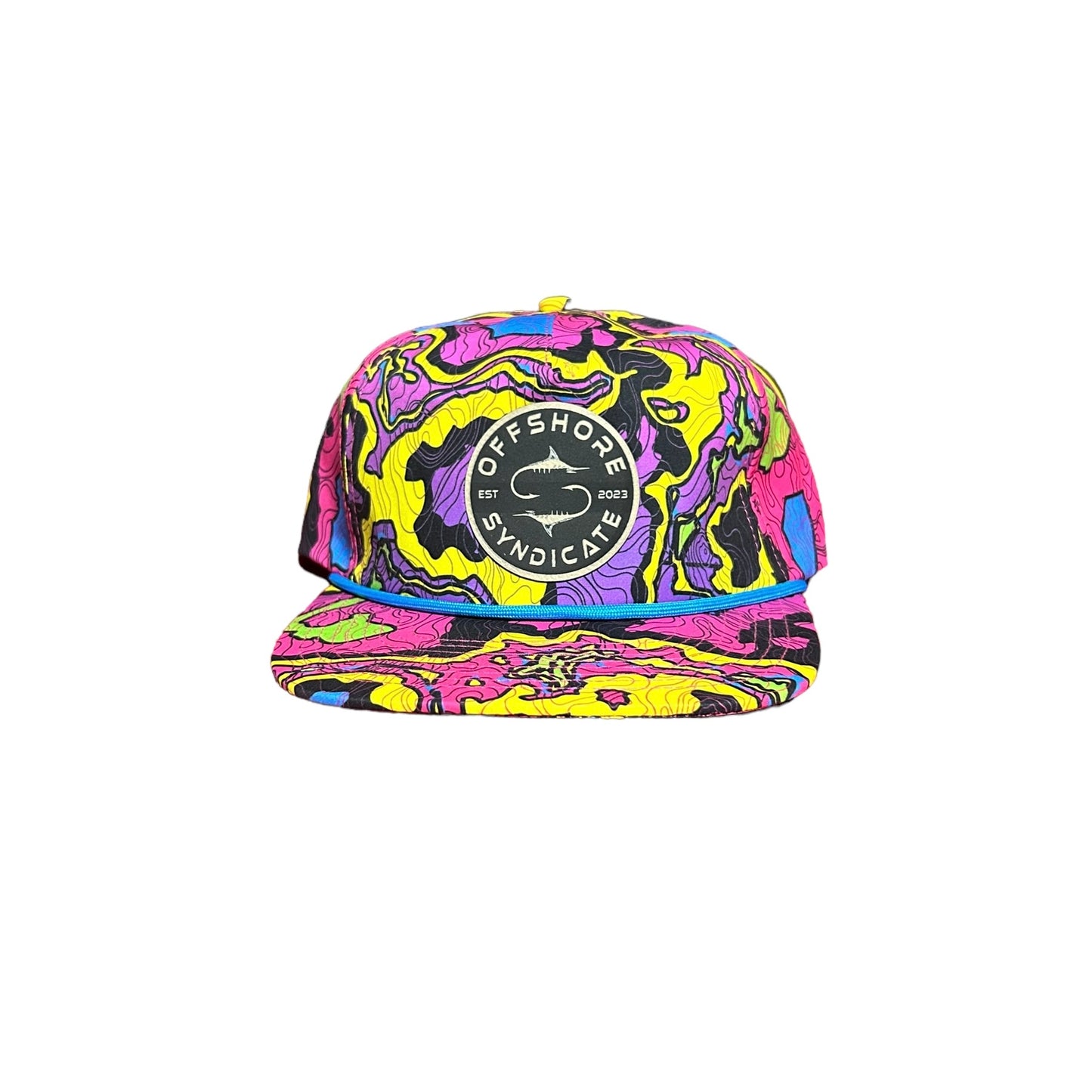Neon Twist SnapBack