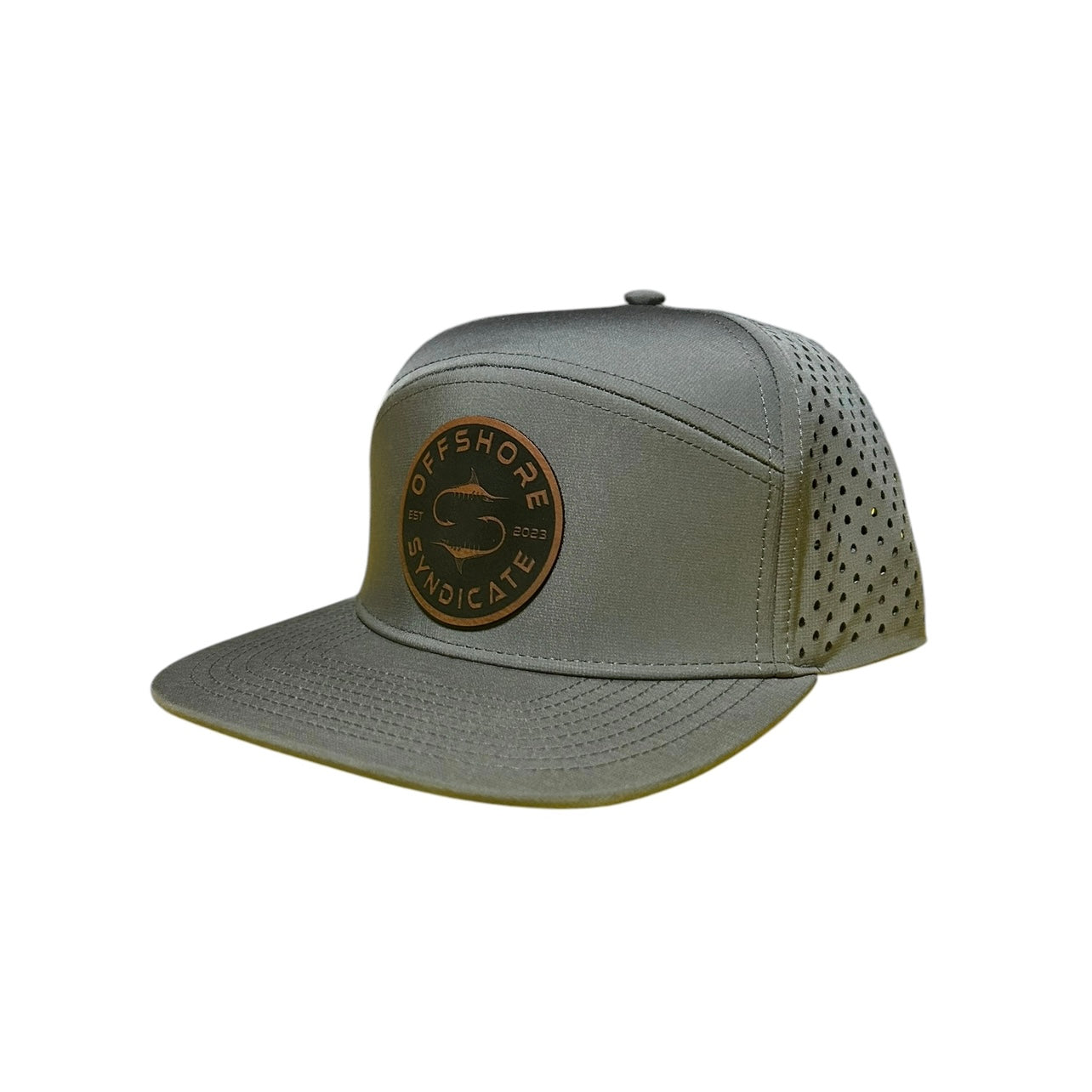 Atlantic Youth Waterproof Snapback