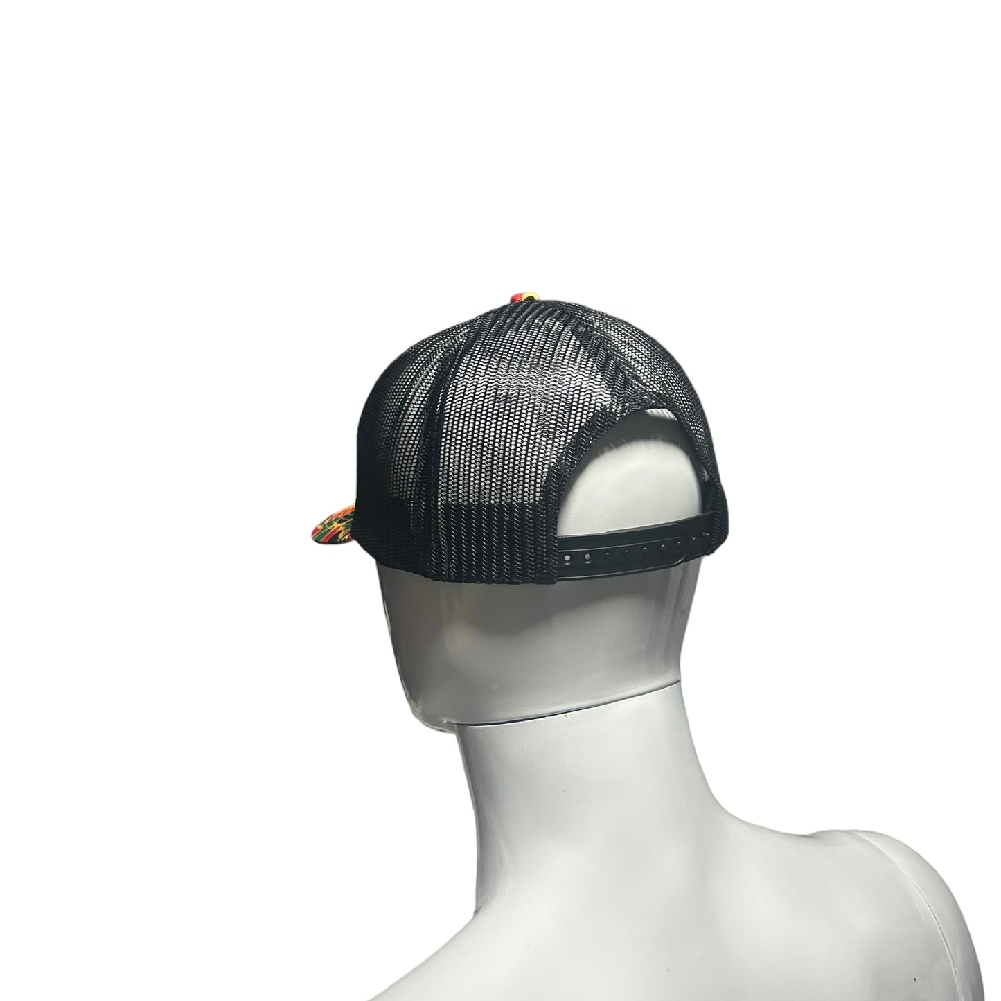 Jamaican me happy snap back trucker