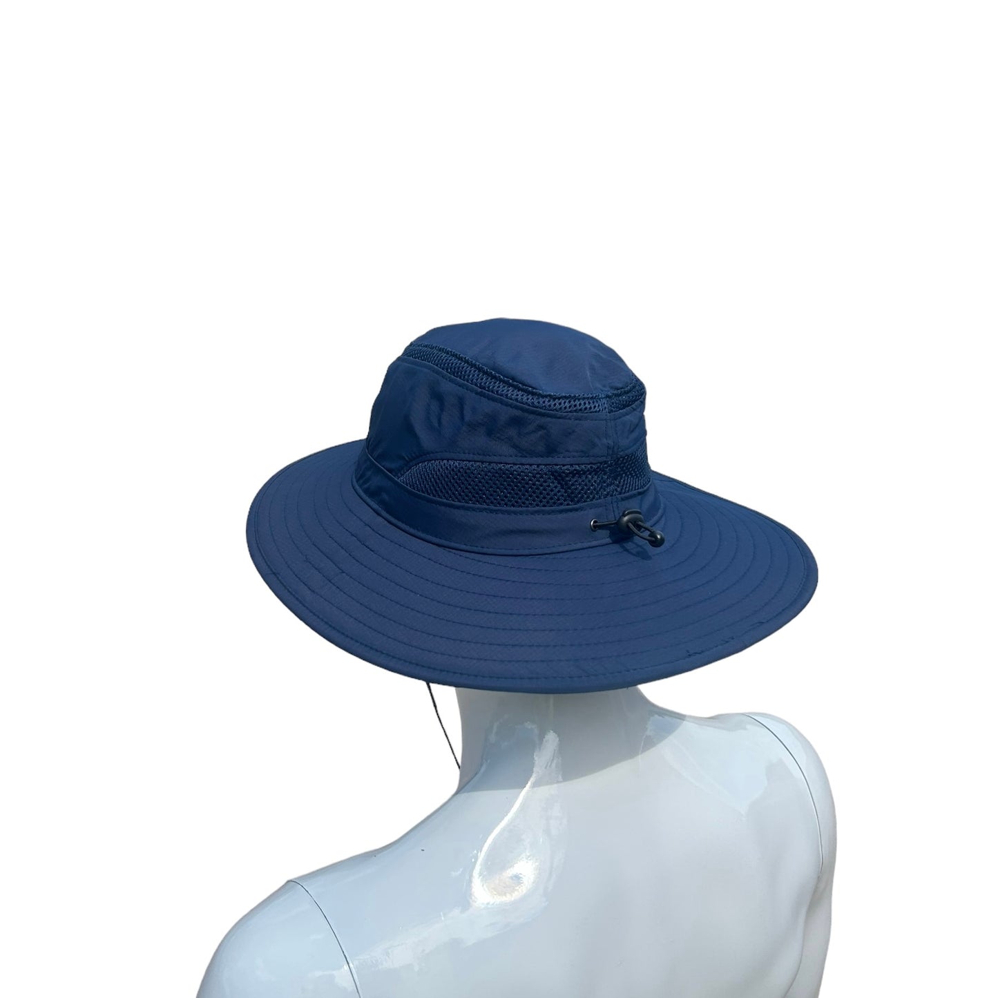 Navy bucket hat