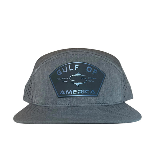 Gulf of America, Charcoal/Indigo