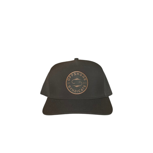 Midnight waterproof snap back