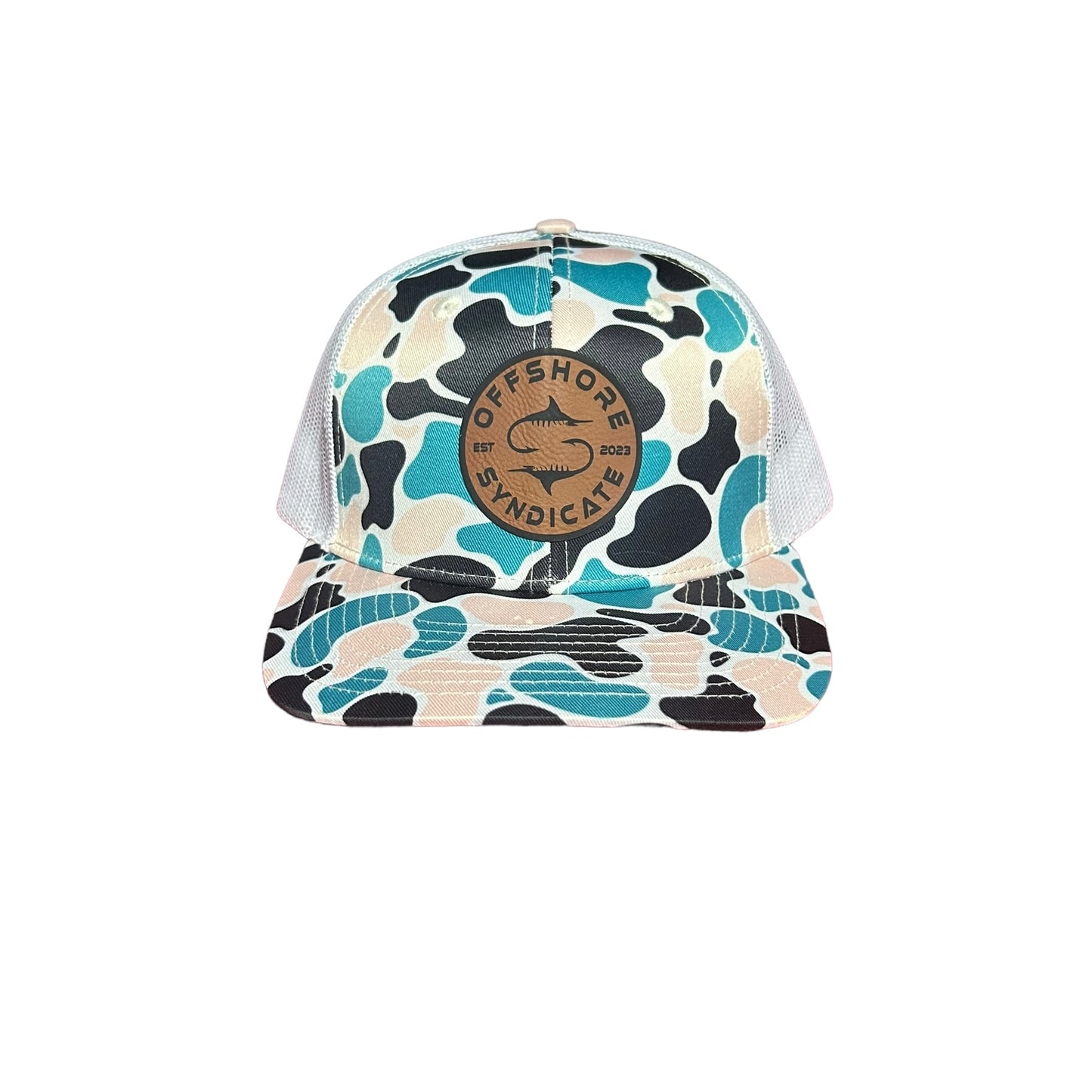 Tide Hunter snap back trucker