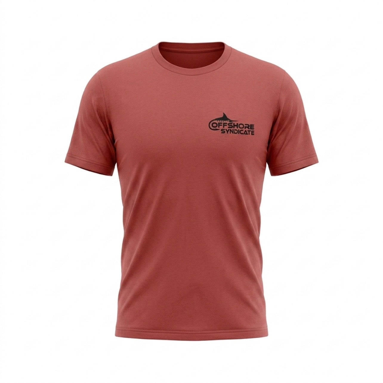 Stars, Stripes & Tight Lines Terracotta Tee