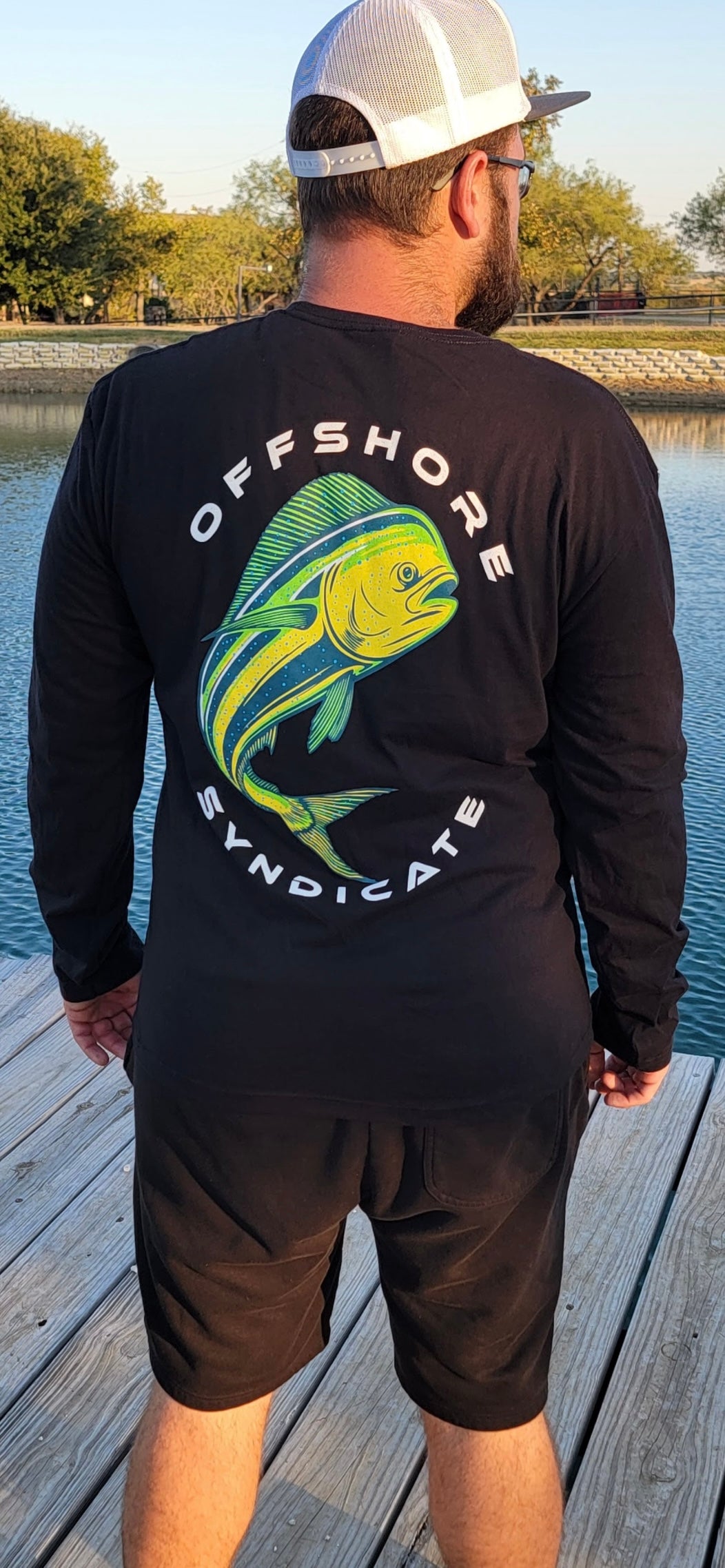 Mahi Mahi Long Sleeve Tee