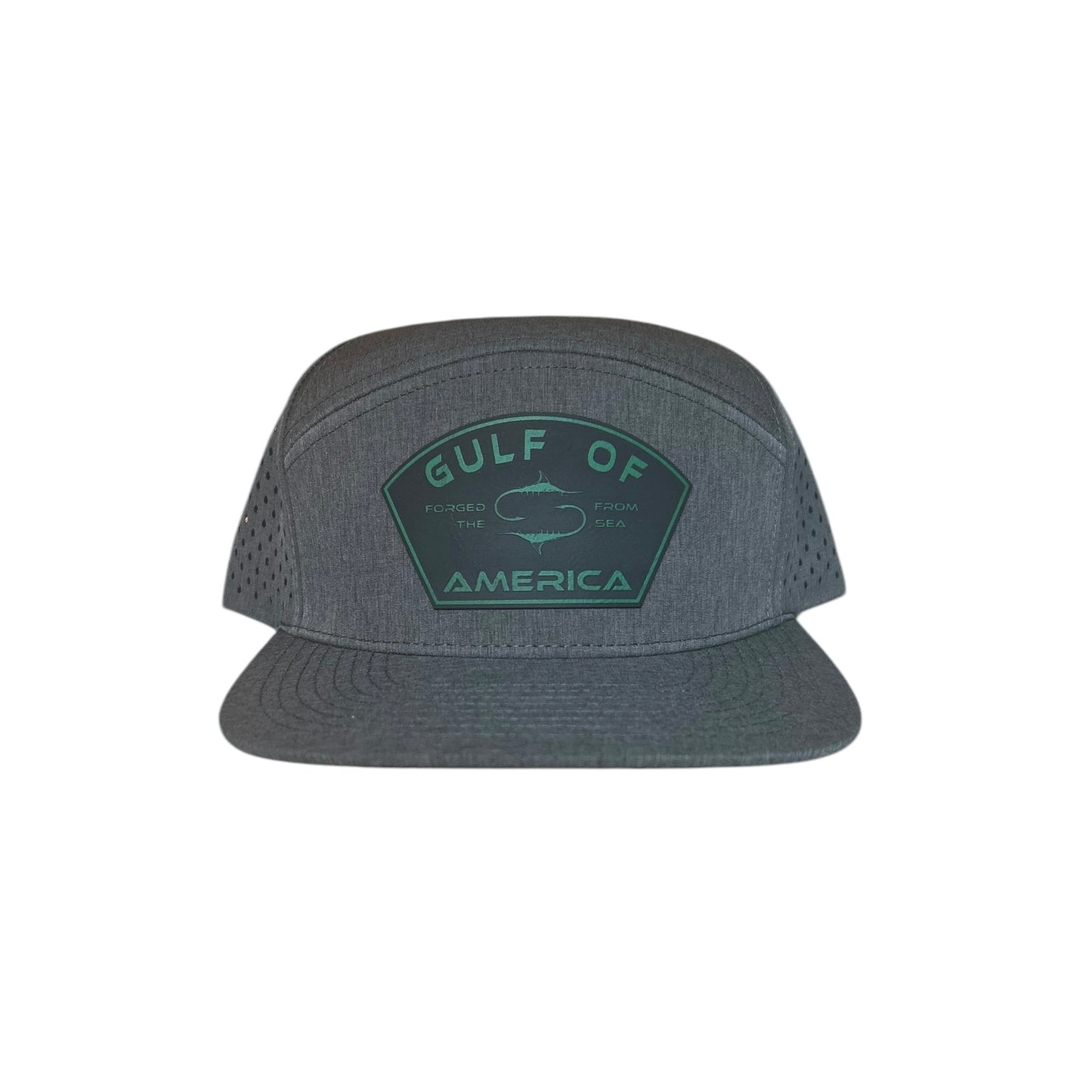 Gulf of America, Charcoal/Kelly Green