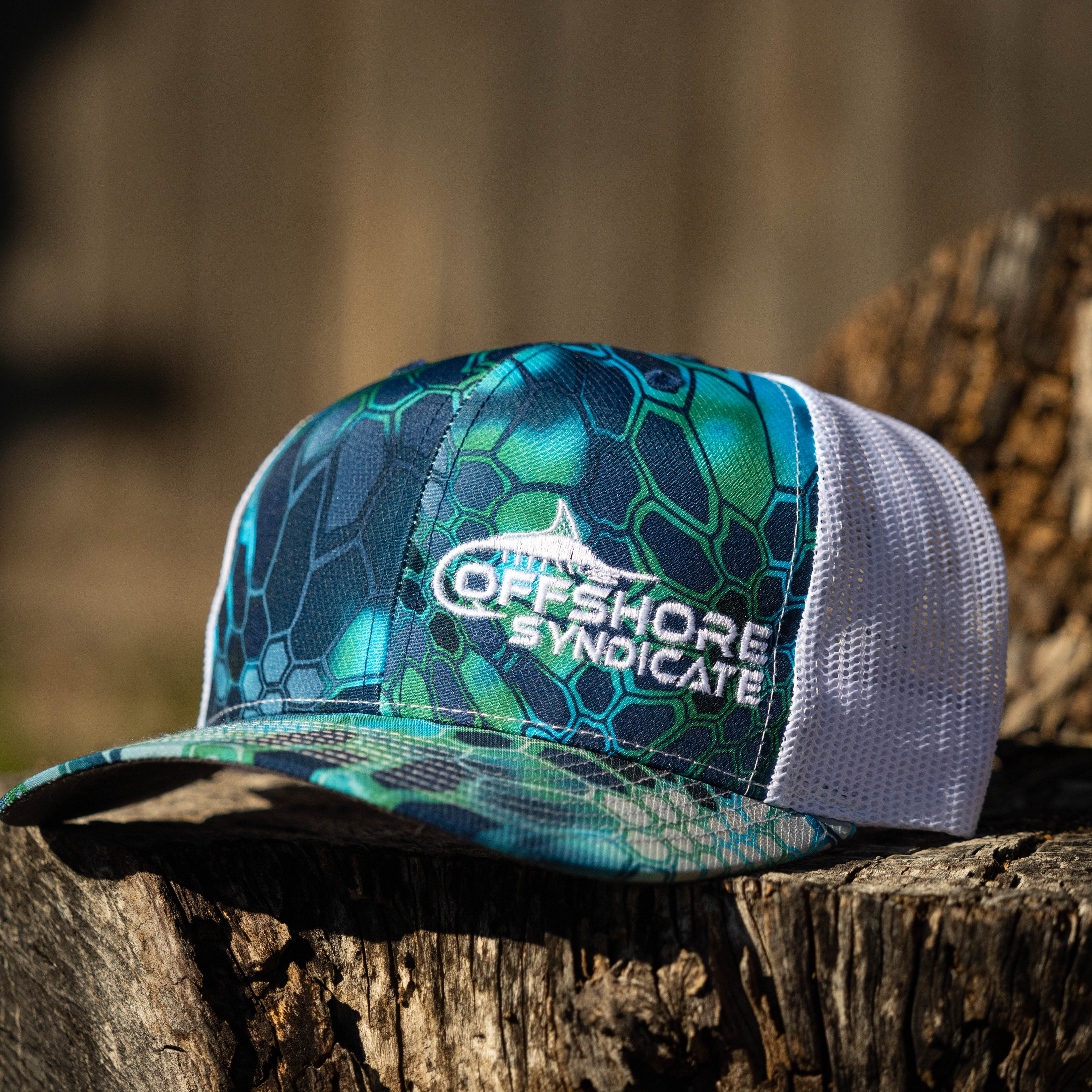 Marlin Hook Snap Back, Black – Offshore Syndicate