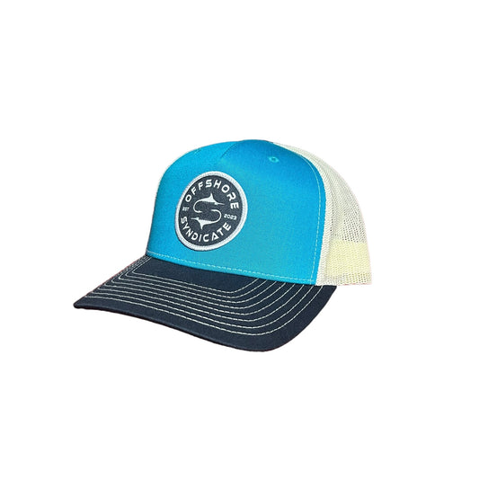 Caribbean snap back trucker