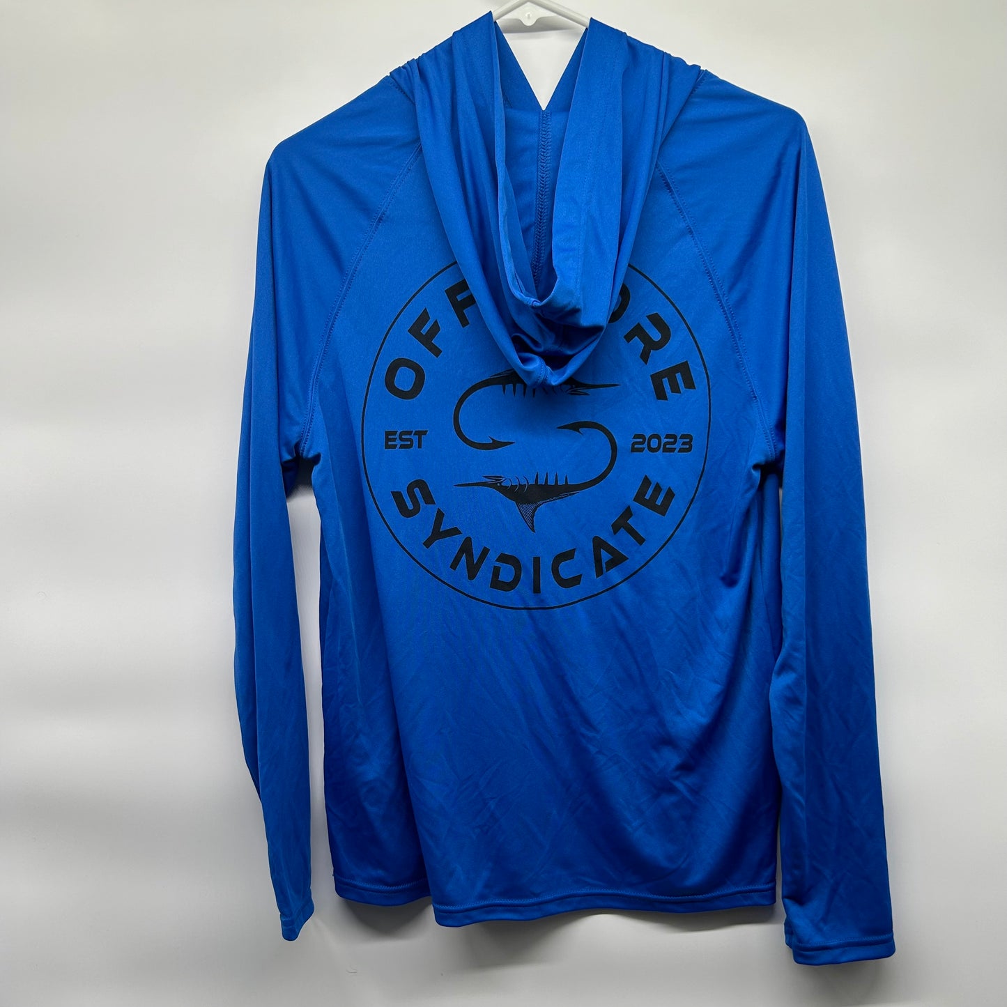 Royal blue UPF hoodie