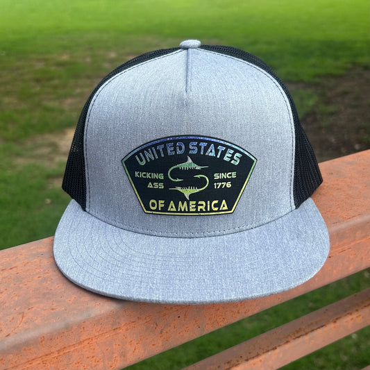 USA 250th Anniversary, Heather Grey