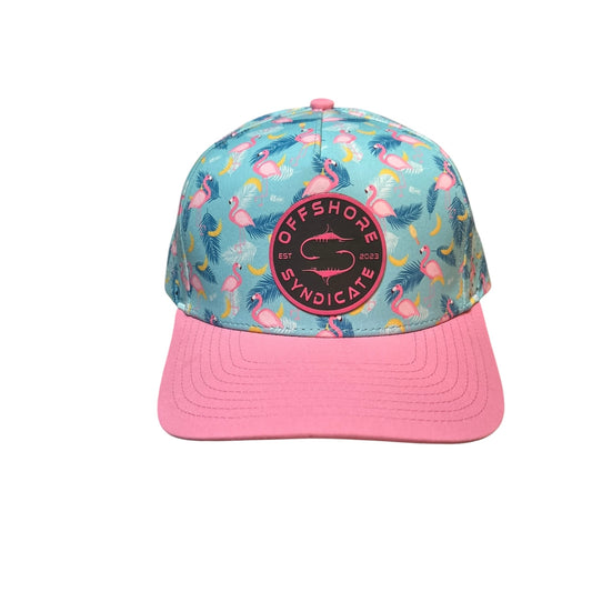 Flamingo Snap Back