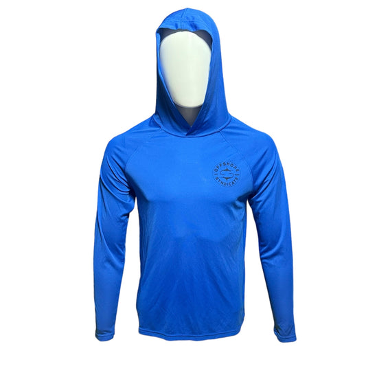 Royal blue UPF hoodie