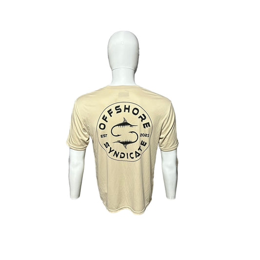 Sand UPF ying yang tee