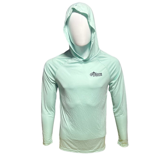 Pastel mint UPF hoodie