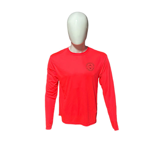 Coral UPF long sleeve tee