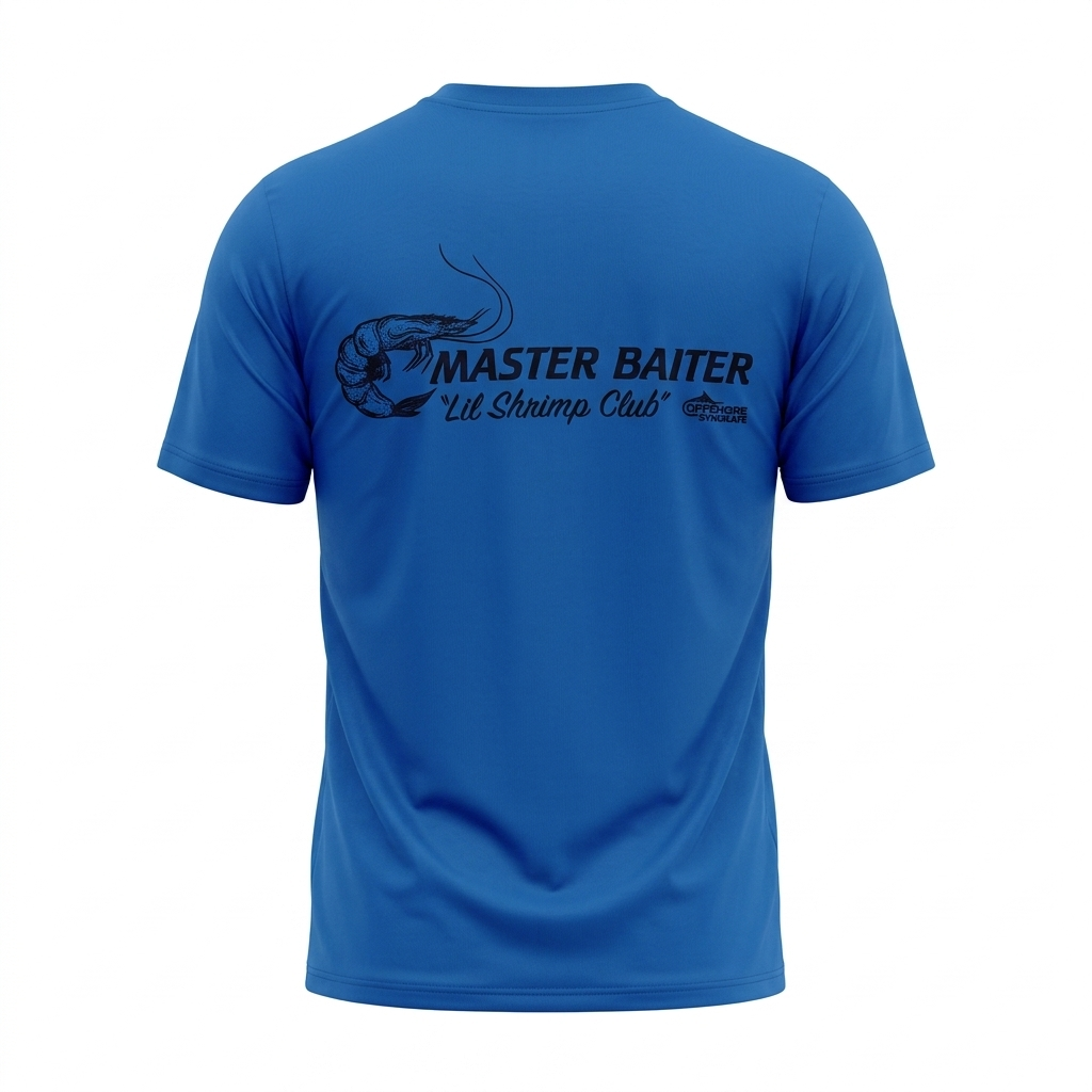 Master Baiter Blue Tee