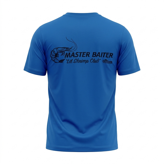 Master Baiter Blue Tee