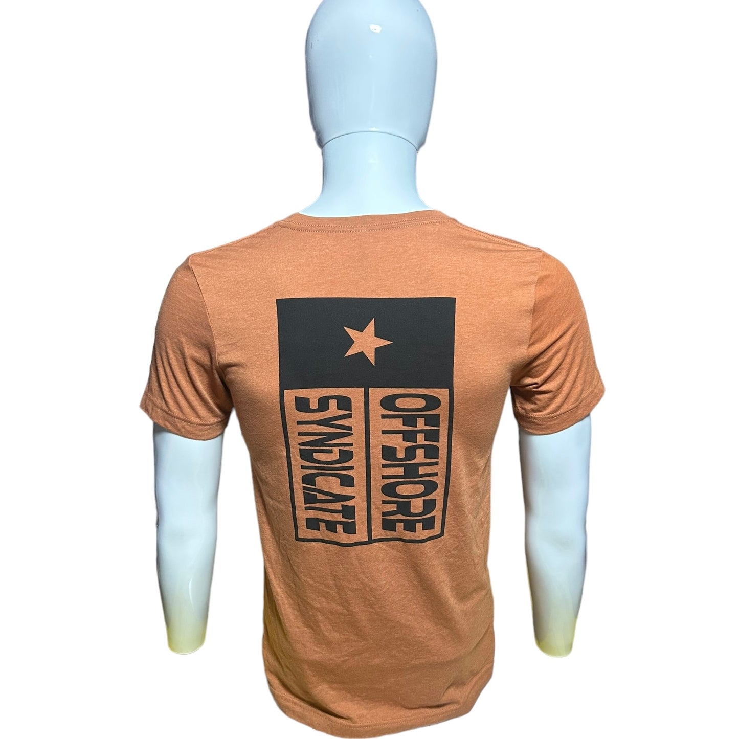 Rustic lone star tee