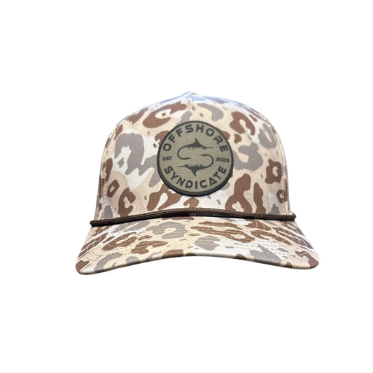 Grouper Waterproof Snapback