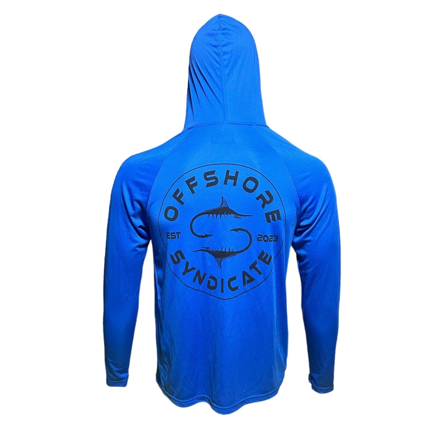 Royal blue UPF hoodie