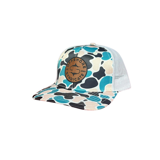 Tide Hunter snap back trucker