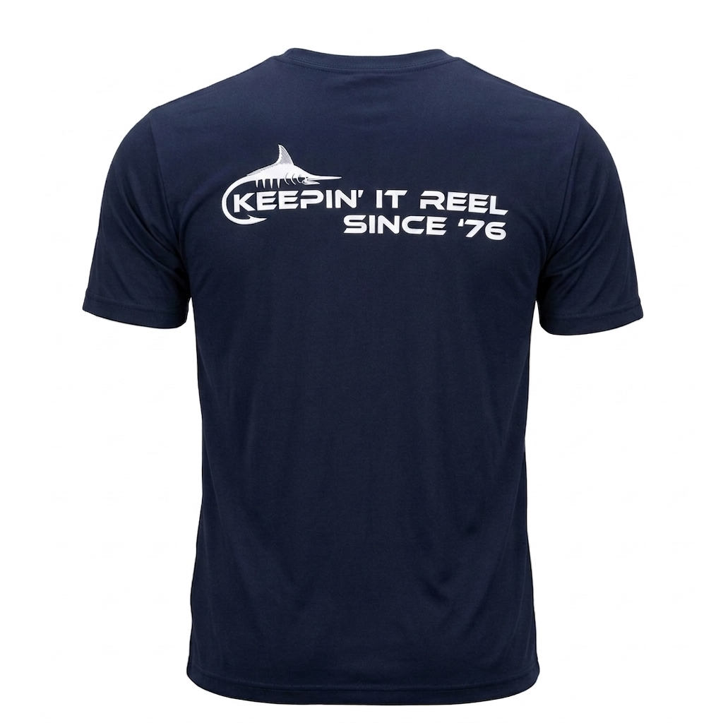 Keepin’ It Reel Since ‘76 Limited Edition Tee