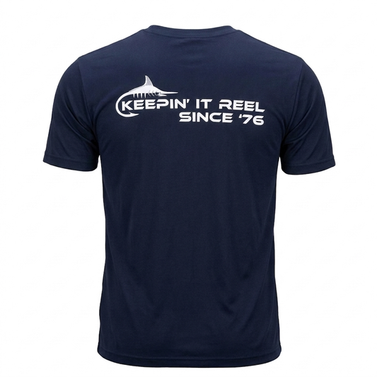 Keepin’ It Reel Since ‘76 Limited Edition Tee