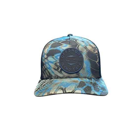 Kryptek Neptune Snapback Trucker