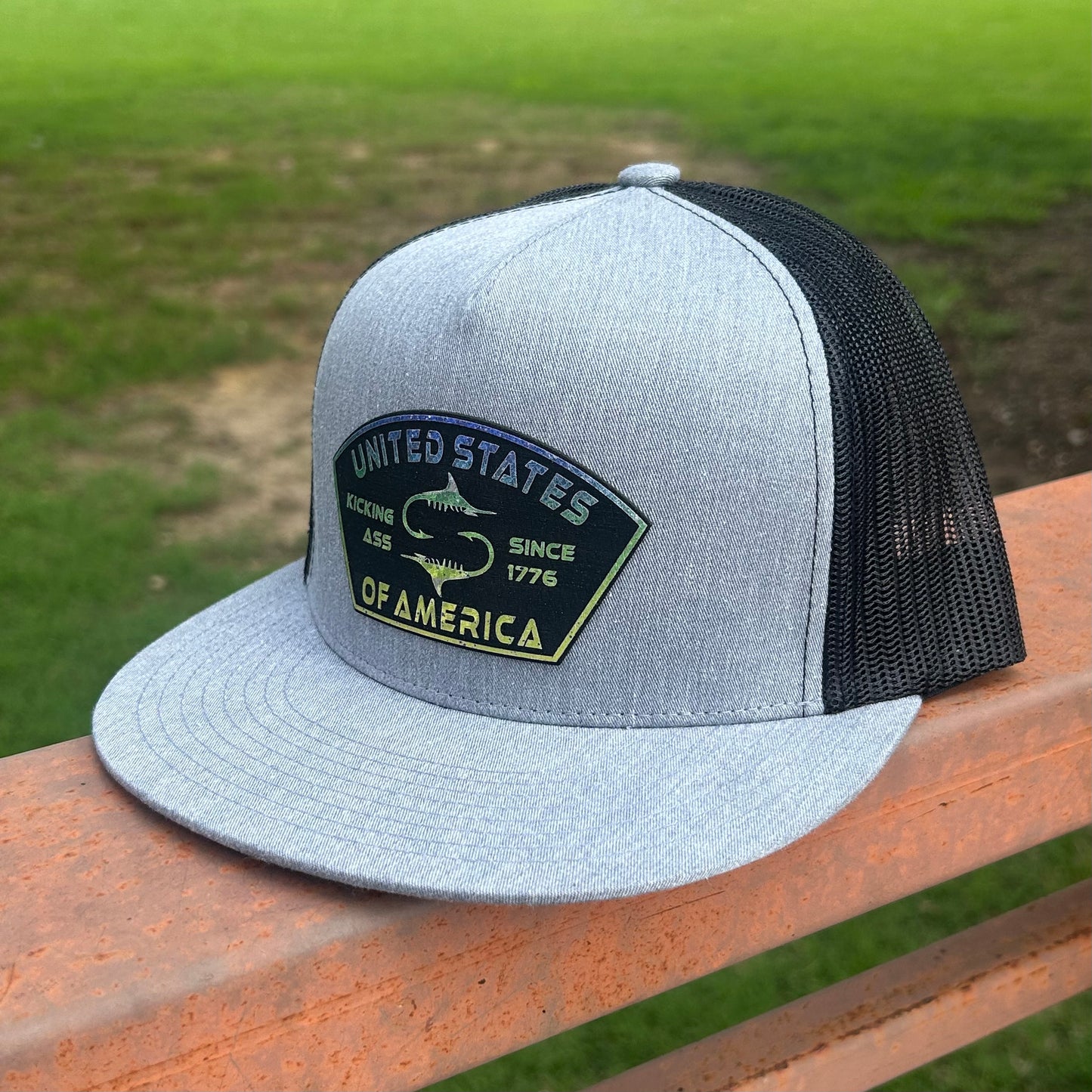 USA 250th Anniversary, Heather Grey