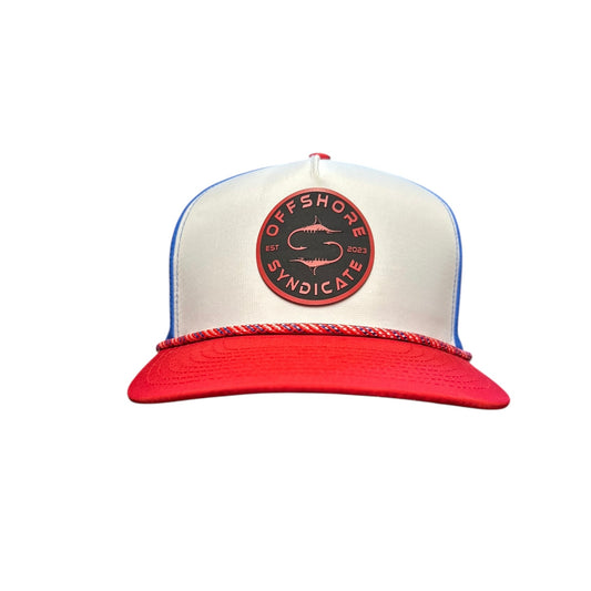 Offshore Patriot Waterproof Snapback